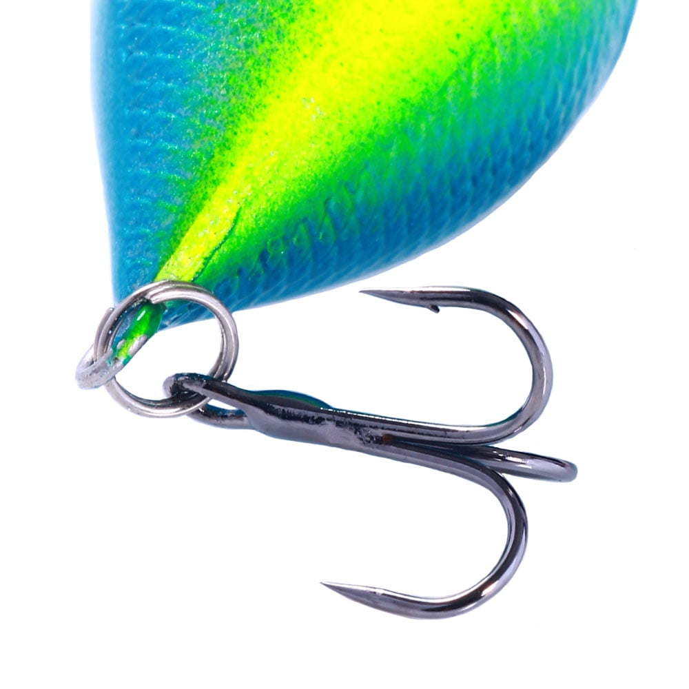 HENGJIA Crankbait for Bass Fishing 1.96inches Shallow Diving Crank Bait Square Bill for Shallow Diver Saltwater and Freshwater Crank baits Fishing Lures