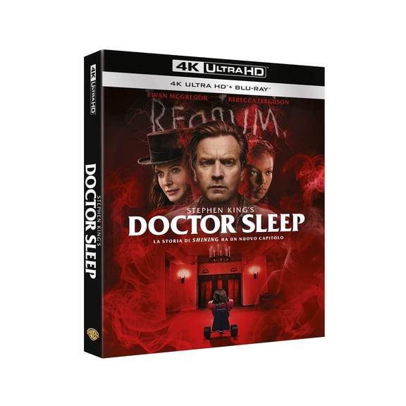 Doctor Sleep (4k Br) (4K Ultra HD) Ferguson Mcgregor Tremblay Struycken Lloyd Flanagan Mike
