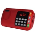thumbnail image 3 of Radio FM, Altavoz Bluetooth portátil K‑80 Altavoz inalámbrico Altavoz Bluetooth optimizado para la excelencia, 3 of 8