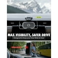 thumbnail image 5 of Bracketron TripGrip Low-Profile Dashboard Car Phone Mount, One-Click Expandable Universal Car Phone Holder for Smartphones (Fits 4.5″–7.2″ Screen Sizes, Up to 4.2″ Wide) with 360° Rotation, 5 of 6