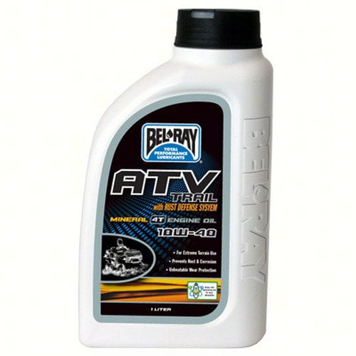Bel-Ray 99050-B1LW  99050-B1LW; Atv Trail Mineral 4T Engine Oil 10W-40 Liter