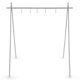 thumbnail image 5 of Estante colgante portátil plegable de acero inoxidable para camping, ideal para colgar ollas y ropa., 5 of 7
