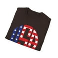 thumbnail image 5 of USA, Gildan Unisex Softstyle T-Shirt, 4th Of July Graphic Tee, S-3XL, 5 of 6