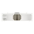 thumbnail image 6 of James Martin Furniture 389-V72S-GW-A-DGG 72 in. Mercer Island Glossy White Single Bathroom Vanity with Glossy Dark Gray Solid Surface Top, 6 of 7