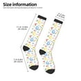 thumbnail image 5 of Balery Easter Egg3 Fun Novelty Socks Men'S Women'S Crew Socks Funny Crazy Novelty Socks Quirky And Cool Socks, 5 of 9