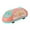 Pink, variant on CWCWFHZH Children Double-pull High-speed Rail Train Toy Train EMU Model Simulation Car Education Toys