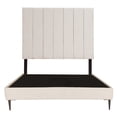 thumbnail image 2 of Base Cama Slim Individual Dicasa Cabecera Beige, 2 of 8