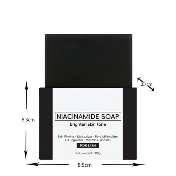 Xihbxyly Summer Savings Activated Charcoal Black Soap Bar Face And Body Soap Natural Facial Cleanser Certified Vegan Handm Flash Deals