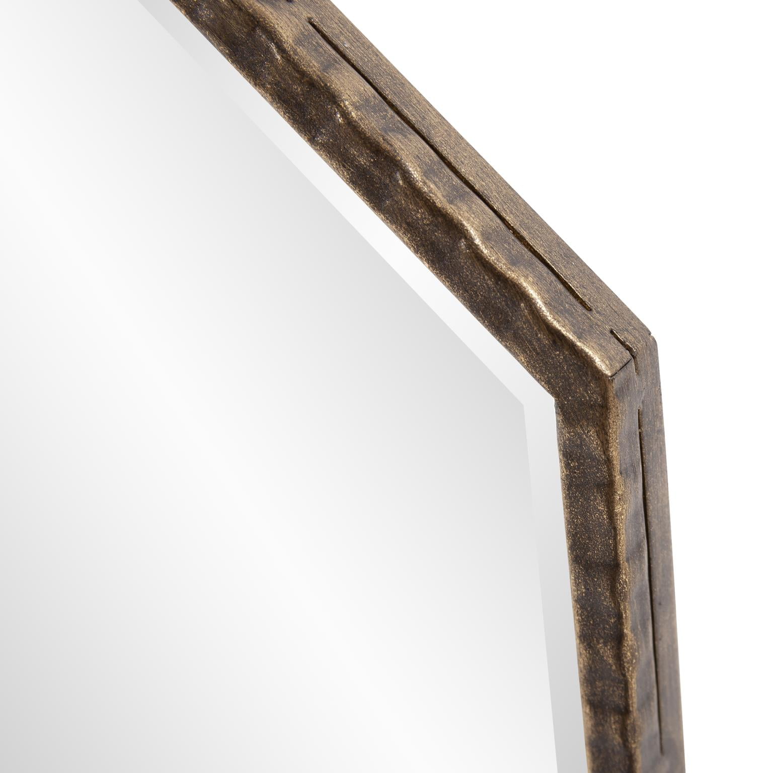 Tyler Dillon Bastian Octagon Wall and Accent Mirror - 28H x 28W x 1D
