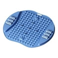 thumbnail image 1 of Masajeador de pies para ejercicios, tapete de acupresión, diseño resistente, compacto, antideslizante, para caminar. Azul, 1 of 8