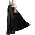 thumbnail image 5 of ZANZEA Womens Pants Bohemia Vacation Flare Casual Wide Leg Long Trousers, 5 of 5
