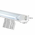 thumbnail image 4 of Jesco Lighting SG4A-16SW-30-W 16W Adjustable T4 Fluorescent Undercabinet Fixture Fixture With Rocker Switch, White - 3000K, 4 of 4