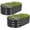 Gray, variant on Raised Garden Bed- Planter Garden Boxes Outdoor, Raised Beds for Gardening.6X2X1.4FT(1pcs)-Grey