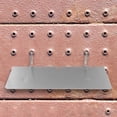 thumbnail image 2 of SHISUYAN Pegboard Storage Bracket Workshop Accessories Organizer Workbench Tool Organizer Craft Room Storage Pegboard Shelf Garage Pegboard Tool Organizer, 2 of 9