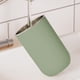 thumbnail image 5 of pstuiky Vaso magnético para enjuague bucal vaso para cepillo de dientes lavado de baño sin perforaciones vaso de lavado invertido con succión magnética material de acero inoxidable, 5 of 6