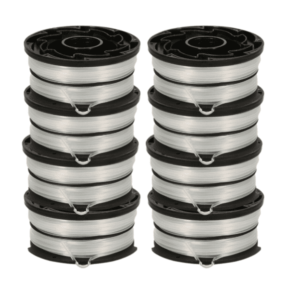 Black and Decker Replacement Spools DF-065 (8 Pack)