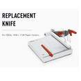thumbnail image 5 of IDEAL 1138 Replacement Knife Kit for IDEAL Paper Cutter Model 1138 (Upper and Lower Knives), 5 of 5