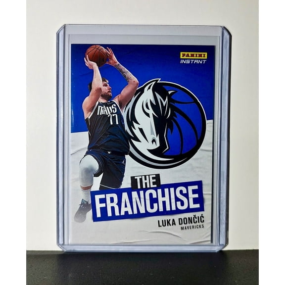 Luka Doncic 2024-25 Panini The Franchise NBA #22 Card Dallas Mavericks 1/234