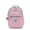 Candy Pink Glitter, variant on Seoul Extra Large Metallic 17" Laptop Backpack