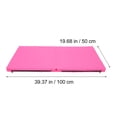 thumbnail image 2 of OULII Tumbling Mats Gymnastics for Women Rectangular Fitness Mat with Injury Prevention 1Pack, 2 of 8