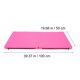 thumbnail image 2 of OUNONA Colchoneta Yoga Color Rosa Para Entrenamiento Con Grosor Extra Y Plegable Práctico, 2 of 8