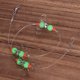 thumbnail image 5 of Gancho de Cuerda de Calamar Luminoso, Púas Suave de 56 cm de de Pulpo de 56 cm, Verde Fluorescente 43 G para mar/Agua Dulce Atrayendo Pesca de Pesca AMANTE DE LA PESCA, 5 of 7