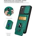 thumbnail image 6 of Case for Samsung Galaxy A71 5G with Card Holder, Heavy Duty Protection Phone Case with Magnetic Ring Kickstand Slide Camera Cover for Samsung Galaxy A71 5G LJK White, 6 of 10