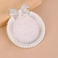 thumbnail image 7 of Limei Stylish Makeup Plate Lovely Bow Nail Supplies Imitation Pearl Trim, 7 of 7