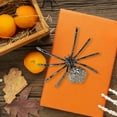 thumbnail image 2 of JoyMoreHome Halloween Crystal Spider Statue, Festive Vibe Decoration, for Bedroom, Office, Tabletop, Holiday Party, 2 of 6