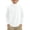 White, variant on YOUYEDIAN Boys Turtleneck Long Sleeve Shirts Kids Fleece Mock Neck Base Layer Top Casual Soft Comfy Versatile Sweater Sweatshirt (Black, 6-7 Years)