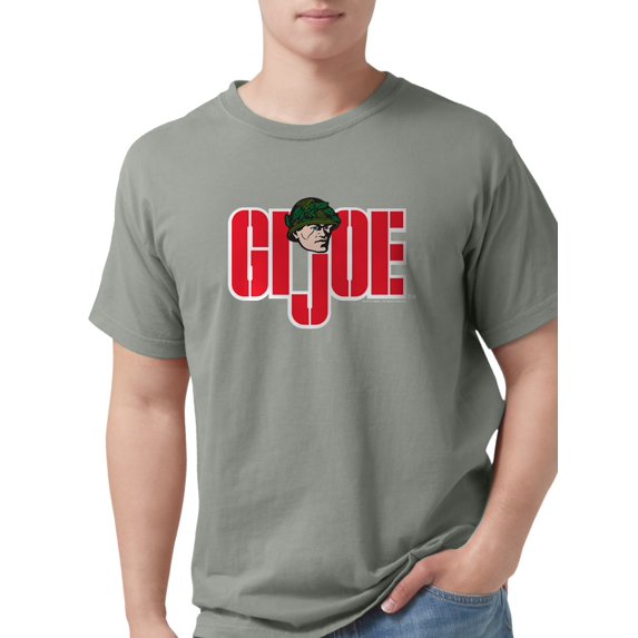 CafePress - GI Joe Logo Mens Comfort Colors Shirt - Mens Comfort Colors® Shirt