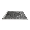 thumbnail image 2 of Ahgly Company Machine Washable Indoor Rectangle Oriental Gray Industrial Area Rugs, 8' x 12', 2 of 4