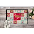 thumbnail image 2 of Jersey Cow Love Door Mat, Indoor Rug or Outdoor Welcome Mat 24x36 Doormat, 2 of 4