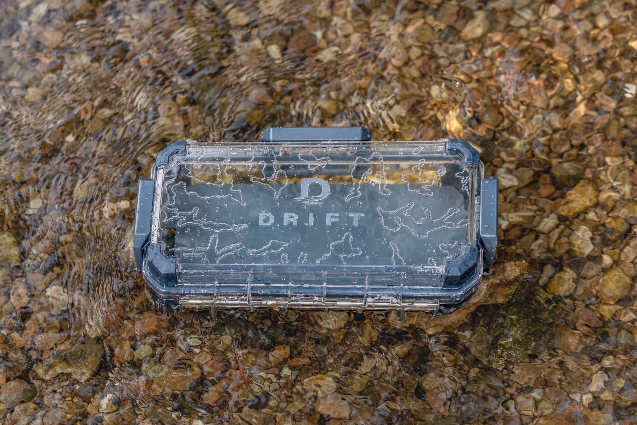 DRIFT Waterproof Marine Dry Box, 10" x 5"