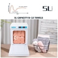 thumbnail image 3 of Esterilizador de toallas caliente 2 en 1, 5 l, calentador de toallas UV, armario esterilizador, herramientas de spa, peluquería, salón de belleza, equipo esterilizador desinfectante para el hogar., 3 of 5