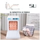 thumbnail image 3 of Esterilizador de toallas caliente 2 en 1, 5 l, calentador de toallas UV, armario esterilizador, herramientas de spa, peluquería, salón de belleza, equipo esterilizador desinfectante para el hogar., 3 of 5