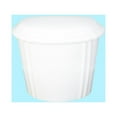 thumbnail image 2 of Renovators Supply White Ceramic High Tank Pull Chain Toilet Part Tank w/Screws, 2 of 7