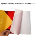 thumbnail image 4 of beisidaer Car Sticker Warning Reflective Replacement Adhesive Tape Hazard Caution, 4 of 7