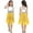 Yellow, variant on iiniim Girls Sequins Modern Ballet Lyrical Jazz Latin Dance Sleeveless Hollow Back Dress Costume Size 6-16 Purple 8