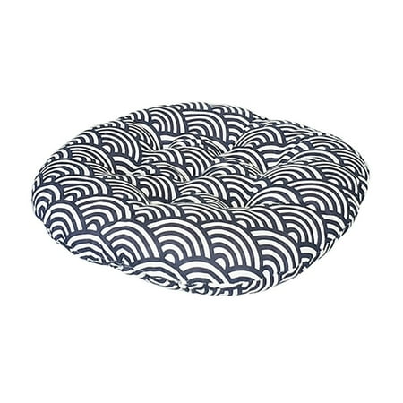 

Coofanin Cushion Chair Cushion Round Cotton Upholstery Soft Padded Cushion Pad Office Home Or Car