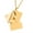 Gold-color, variant on Envelope Locket Necklace Stainless Steel Love you Secret Hidden Message Pendant