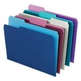 thumbnail image 2 of Office Depot Top Tab Color File Folders, 1/3 Cut, Letter Size, Assorted Colors, Box Of 100, ODOM01632, 2 of 2