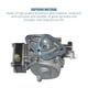 thumbnail image 5 of Carburador De Motor Fueraborda 9.8Hp 2 Tiempos Carburador De Motor Fueraborda De Barco De Aleación De Aluminio Para Ymh Mercury Marine Boat Al Aire Libre seitruly VI006530-00, 5 of 7