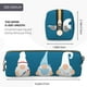 thumbnail image 3 of Fotbe Nurse Doctor Gnomes Estuche para Lápices de Cuero con Estampado, Estuche con Cremallera Resistente, Organizador Compacto y Elegante para Papelería, 3 of 7