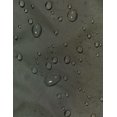 thumbnail image 6 of Little Donkey Andy Men's Waterproof Rain Jacket, Lightweight Windproof Outdoor Shell with Hood for Hiking Travel Golf Type A Rain Army Green L, 6 of 7