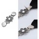thumbnail image 3 of Clip de Chal LzGUNGY Vintage 4 Estilos Plata, 3 of 5