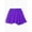 Purple, variant on Aislor Kids Girls Latin Dance Skirt Ballroom Samba Chacha Dancing Dress Inside with Shorts