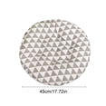 thumbnail image 3 of JoyMoreHome Soft Cozy Round Chair Pad, Indoor Outdoor Garden Patio Home Kitchen Office Seat Cushion Diameter 18", 3 of 6