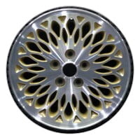1993-1997 Chrysler New Yorker Lhs 16" OEM Factory Wheel Rim 10994646