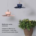 thumbnail image 1 of Portable Ceiling Fan USB Powered Indoor Summer 3.5W Outdoor Hiking Hanging Summer Cooling Remote Control Timing Function Household Cooler Blue, 1 of 9